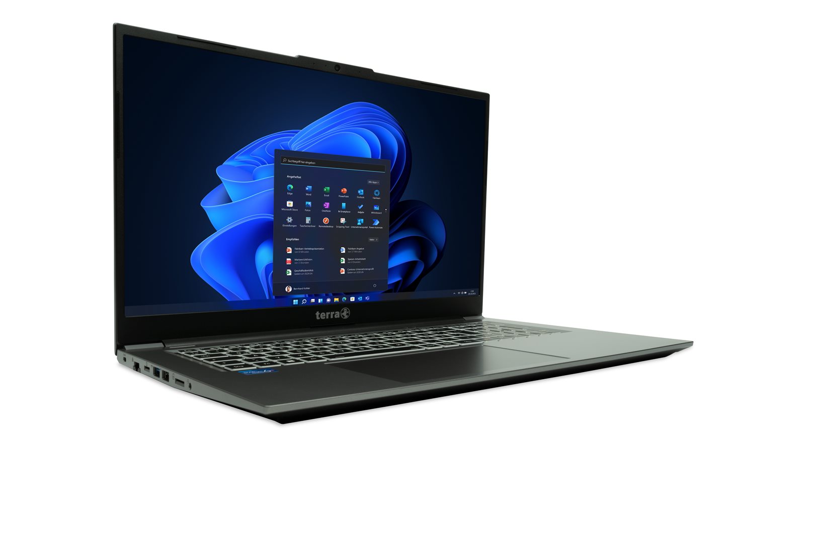 TERRA MOBILE 1717R 17.3" i3-1334U - Notebook - Core i5