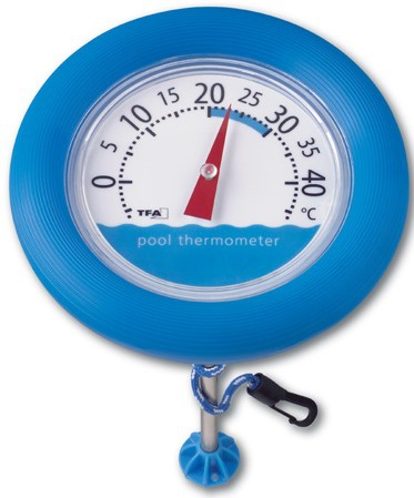 TFA Poolwatch - Thermometer - Analog - Blau, Ansicht 2