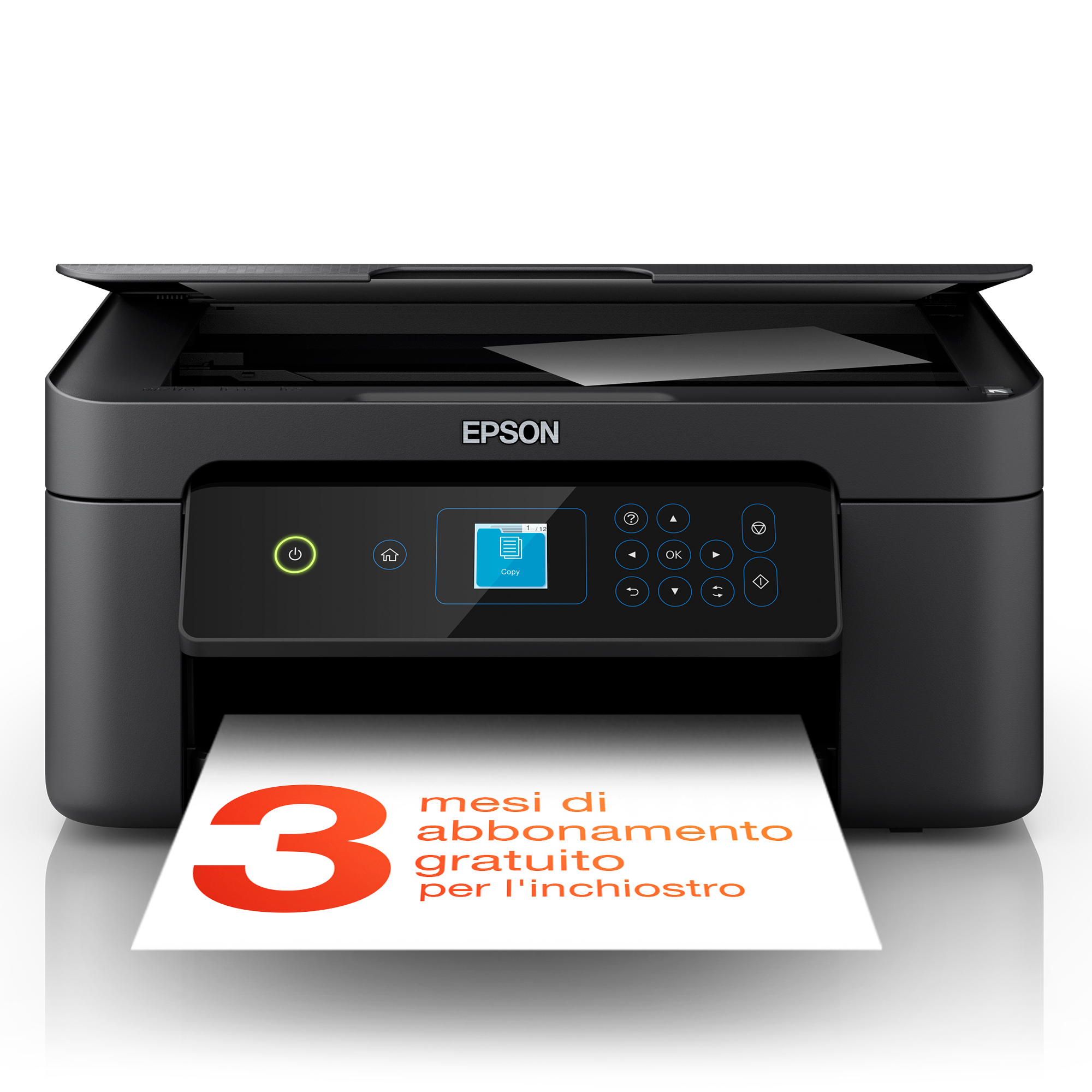 Epson Expression Home XP-3205 - Multifunktionsdrucker - Farbe - Tintenstrahl - A4/Legal (Medien), Ansicht 2