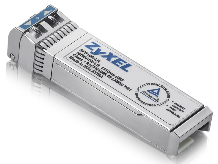 ZyXEL SFP10G-LR - SFP+-Transceiver-Modul - 10 GigE, Ansicht 2