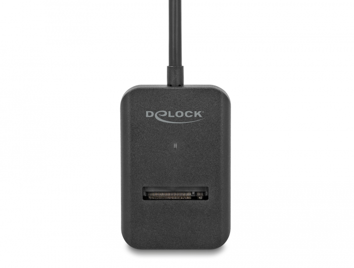 Delock Schnittstellenadapter - M.2 - M.2 Card (PCIe NVMe & SATA), Ansicht 3