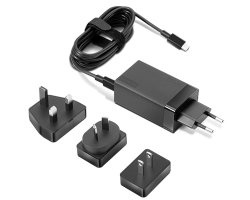 Lenovo 65W USB-C Travel Adapter - Netzteil - Wechselstrom 100-240 V, Ansicht 3