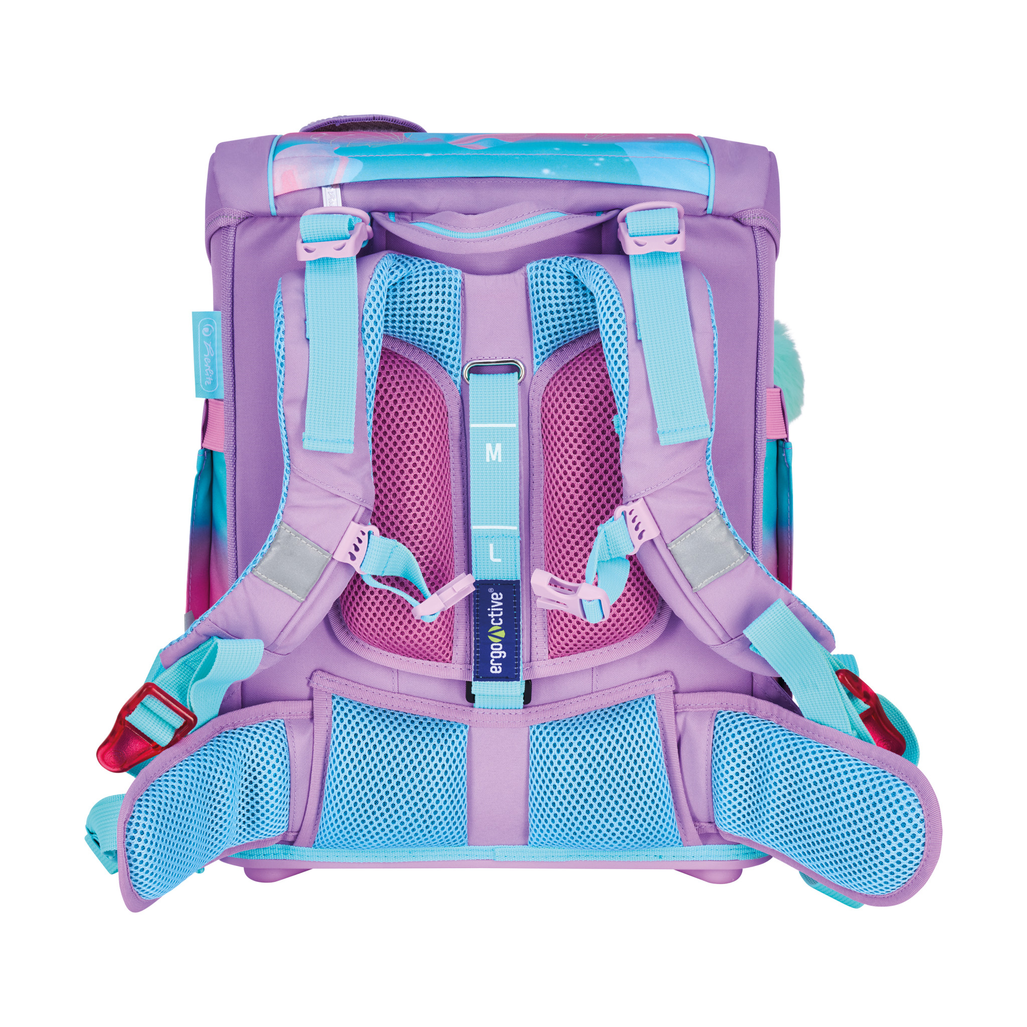 Herlitz Schulranzen FiloActive XL Plus Ocean Lights, Ansicht 4