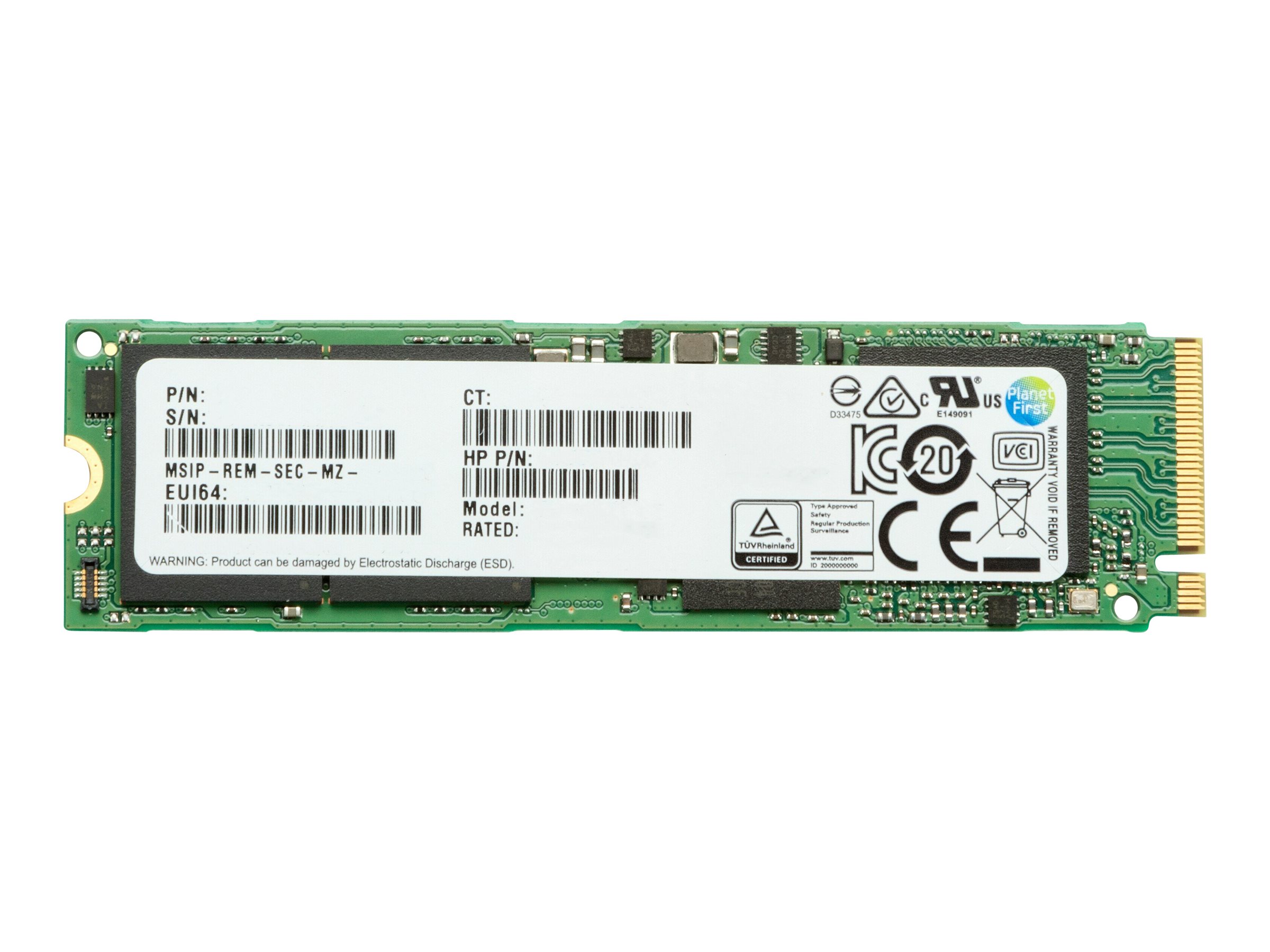 HP 1TB M.2 2280 PCIe TLC SSD Z2 Module (8PE64AA)