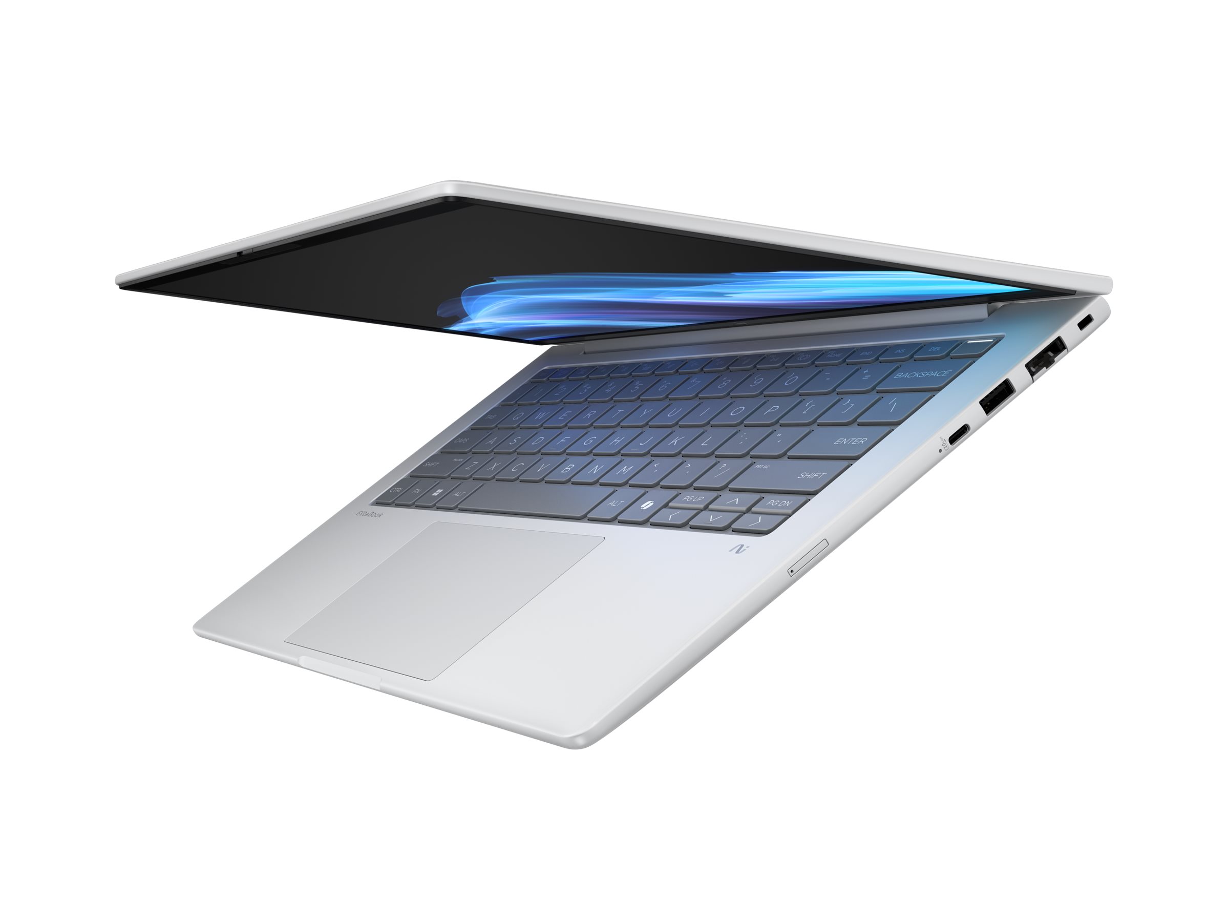 HP EliteBook 8 G1i Notebook Next Gen AI - 174-Grad-Scharnierdesign - Intel Core Ultra 5 226V - Win 11 Pro - Arc Graphics 130V - 16 GB RAM - 512 GB SSD NVMe - 35.6 cm (14")