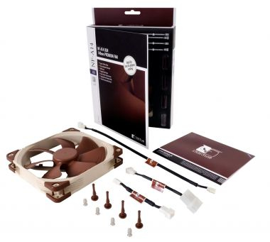 Noctua NF-A14 ULN - Gehäuselüfter - 140 mm, Ansicht 2