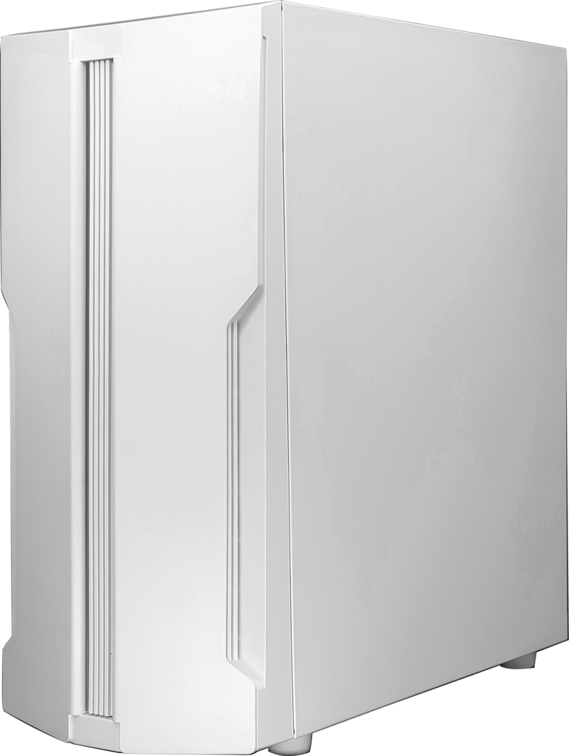 Xilence Performance C X502 - Mid tower - ATX - Seitenteil mit Fenster (gehärtetes Glas), Ansicht 2