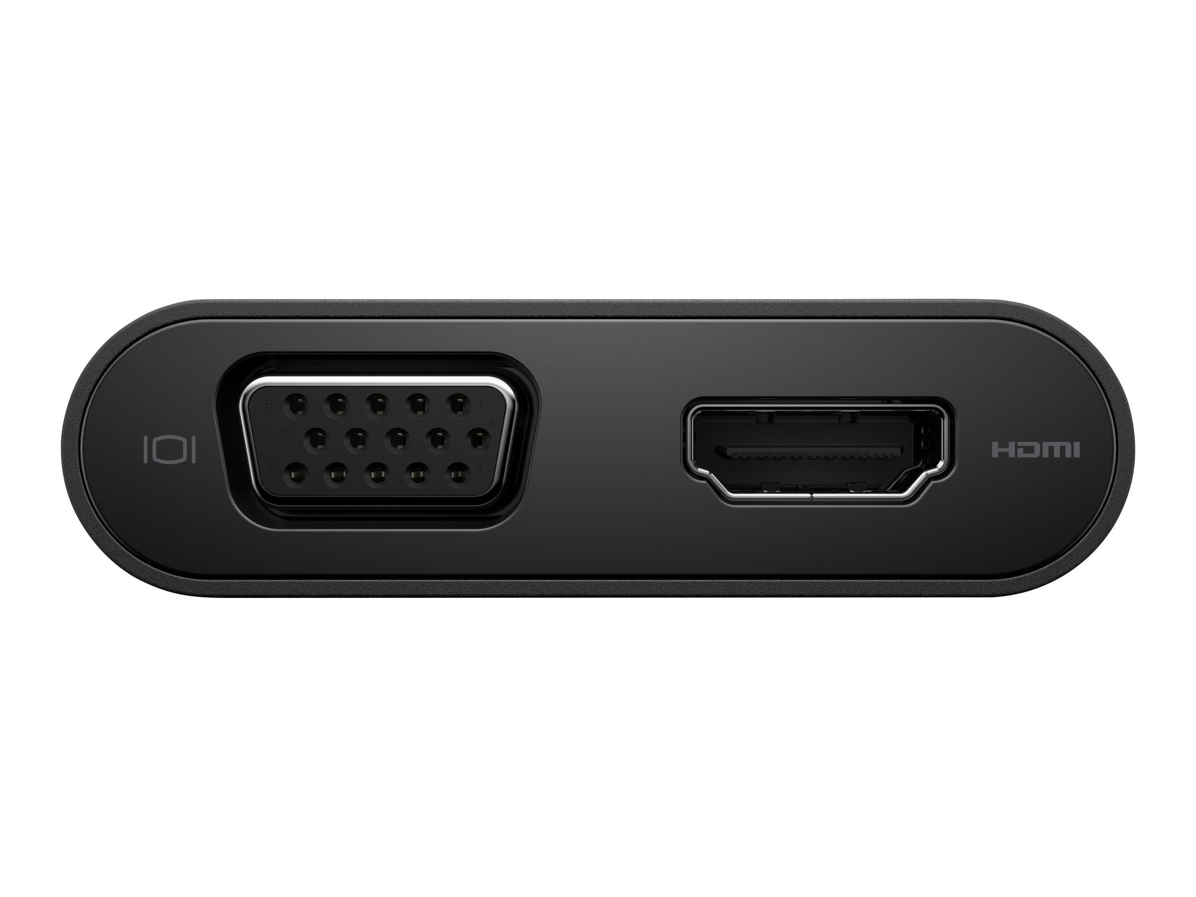 Dell Adapter DA200 - Dockingstation - USB-C - VGA, HDMI, Ansicht 2