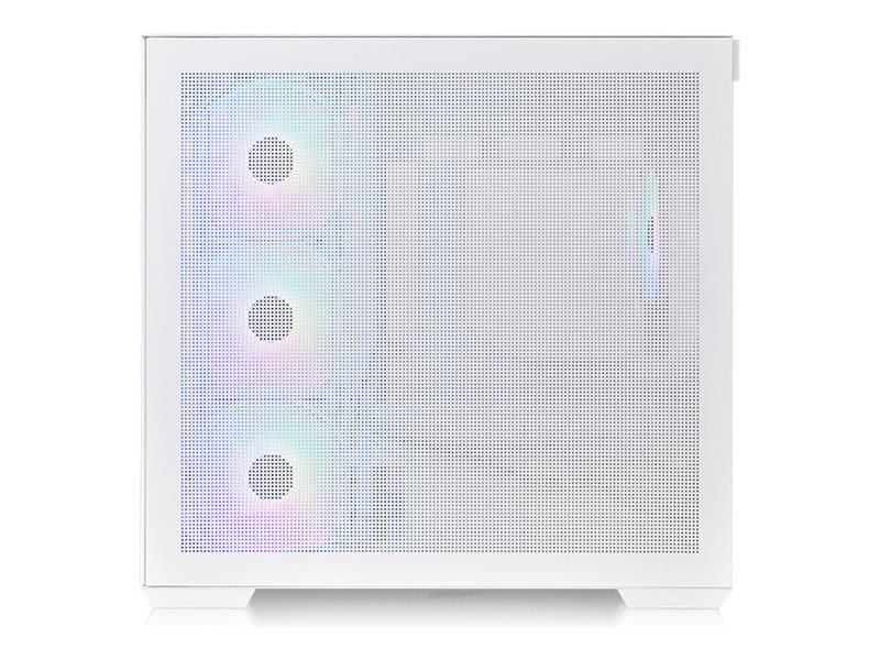 Thermaltake View 380 TG ARGB - Mid tower - ATX - Seitenteil mit Fenster (gehärtetes Glas), Ansicht 4