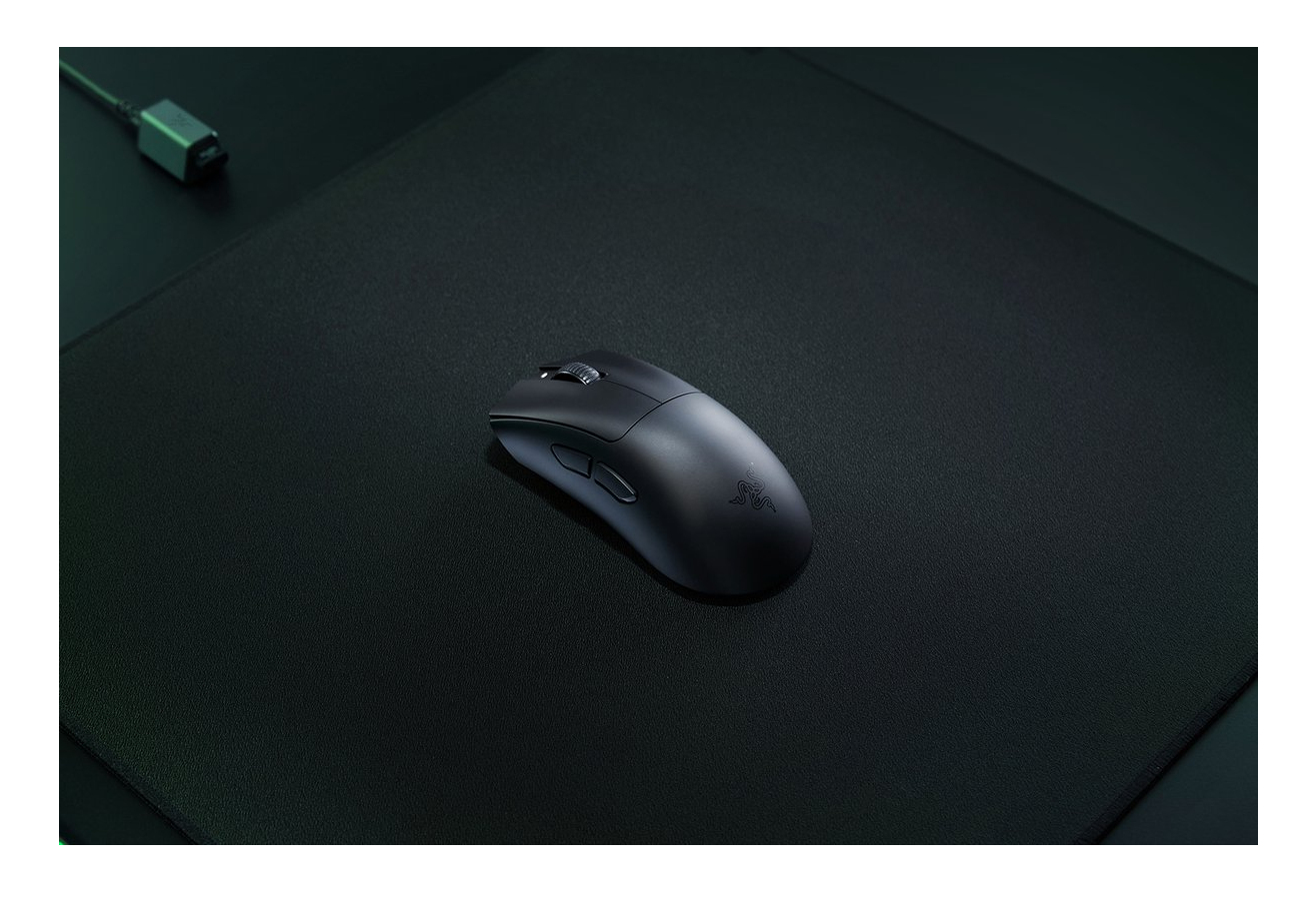 Razer DeathAdder V3 HyperSpeed - Maus - ergonomisch - Für Rechtshänder - optisch - 5 Tasten - kabellos, kabelgebunden, Ansicht 2