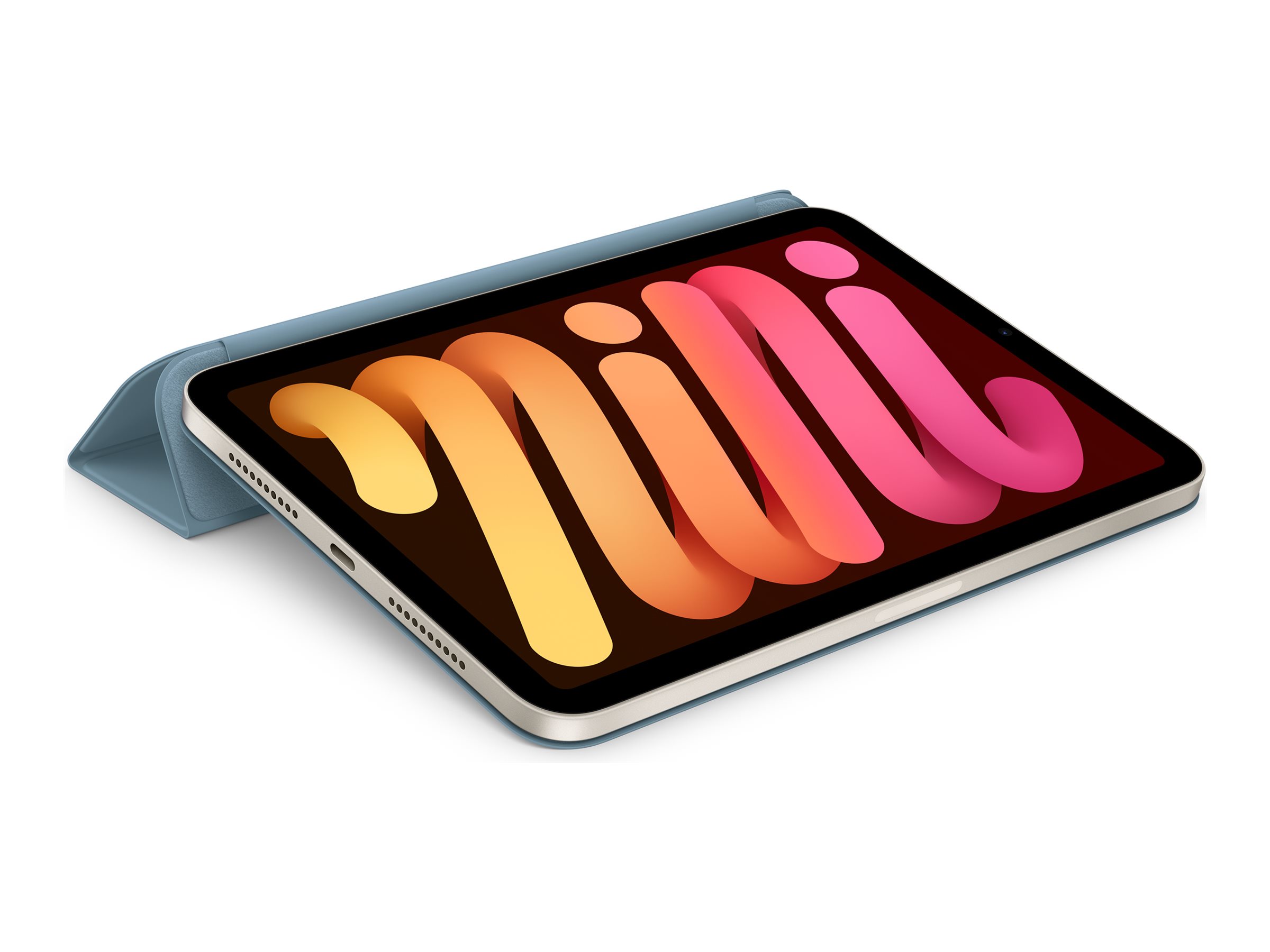 Apple Smart - Flip-Hülle für Tablet - Denim - für iPad mini (6. Generation), Ansicht 5