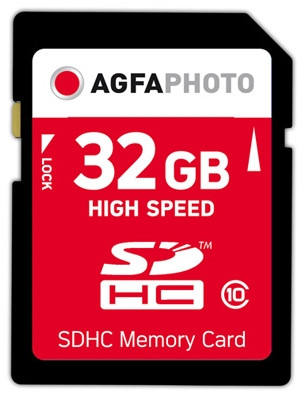 AgfaPhoto SDHC 32GB 18MB/s