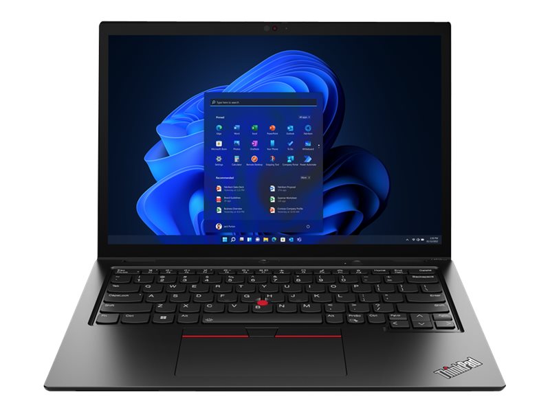 Lenovo ThinkPad L13 Yoga Gen 3 21B5 - Flip-Design - Intel Core i7 1255U / 1.7 GHz - Win 10 Pro 64-Bit (mit Win 11 Pro Lizenz) - Iris Xe Graphics - 16 GB RAM