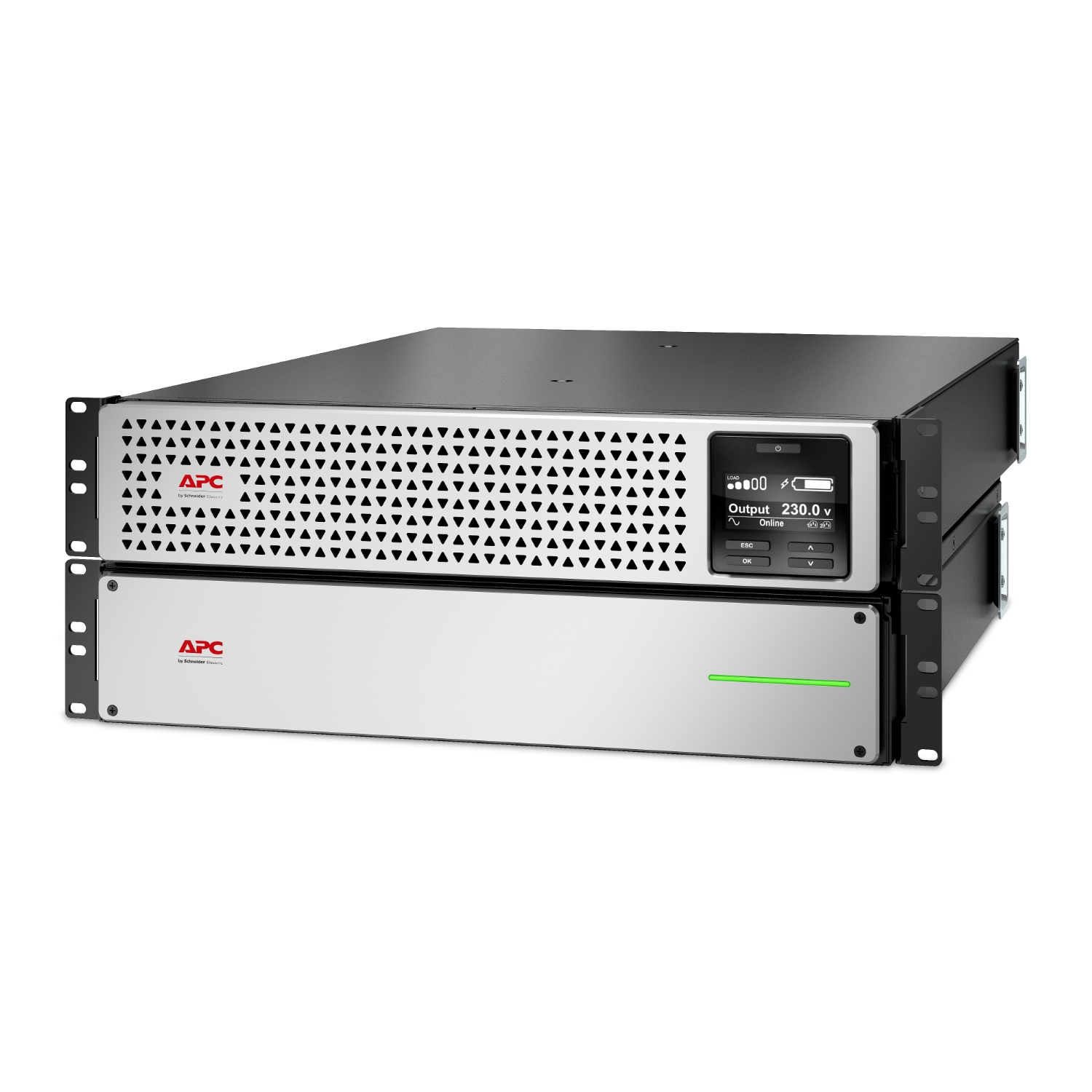 APC Smart-UPS On-Line SRTL2200RM4UXLI-NC - USV (Rack - einbaufähig), Ansicht 2