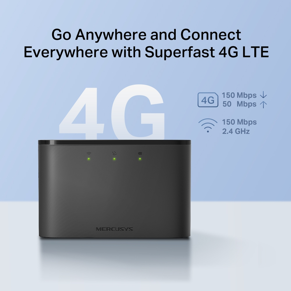 Mercusys WL-Router MT110 4G LTE Mobile Wi-Fi, Ansicht 2