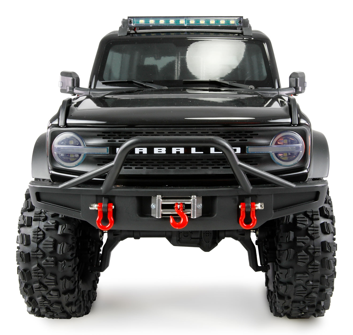 Amewi Scale Crawler AMXRock CT10 Caballo 4WD Schwarz ARTR 1 10, Ansicht 4