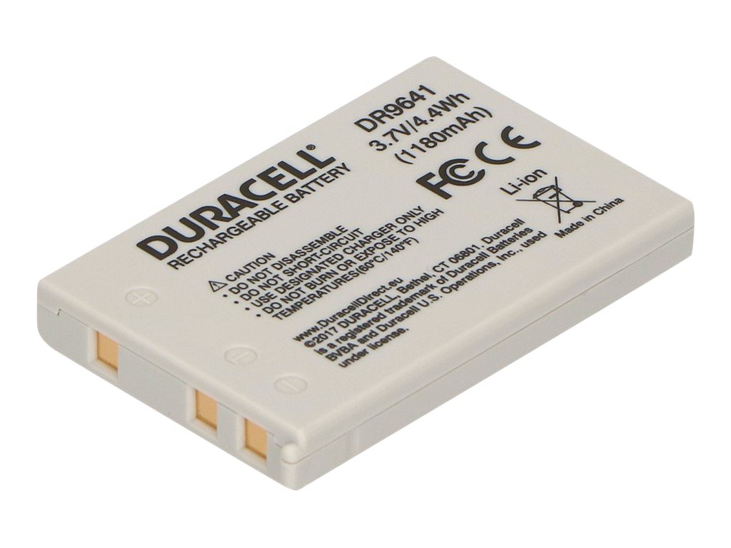 Duracell Batterie - Li-Ion - 1150 mAh - für Nikon Coolpix 5900, Ansicht 4