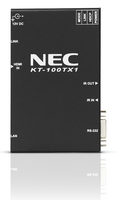 Transmitter module for HDBaseT signal distribution. All-in-one connectivity between HD video sources and remote displays through a single CAT5e/6 cable. Fits ideally to NEC OPS HDBaseT Receiver (SB- 07BC).