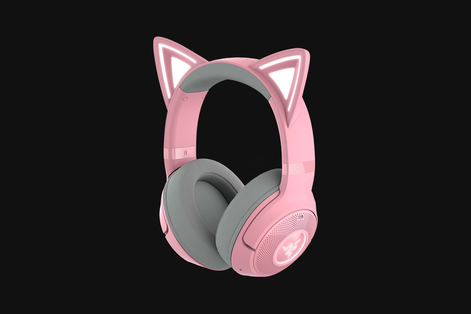 Razer Kraken Kitty V2 BT - Headset - ohrumschließend, Ansicht 3