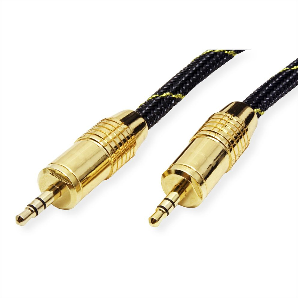 ROLINE Gold - Audiokabel - Stereo Mini-Klinkenstecker (M), Ansicht 2