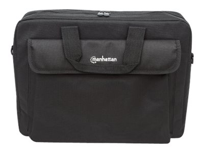 Manhattan London Notebook Computer Briefcase 15.6, Top Load - Notebook-Tasche - 39.6 cm (15.6), Ansicht 5