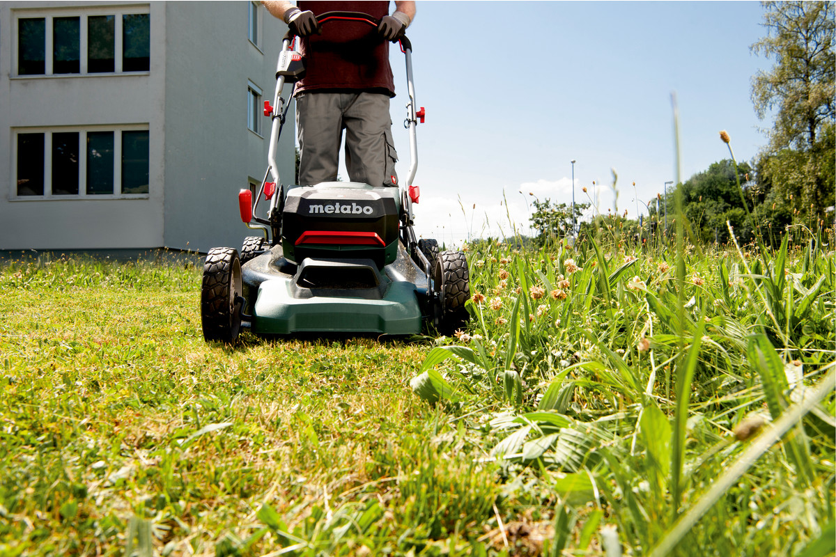 Metabo RM 36-18 LTX BL 46 - Rasenmäher - schnurlos, Ansicht 4