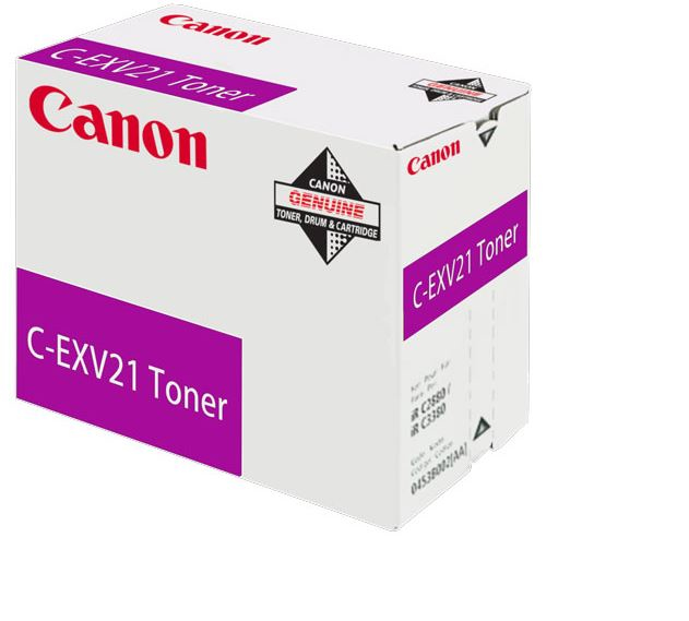 Canon Magenta Laser Printer Toner Cartridge, 14000 Seiten, Magenta