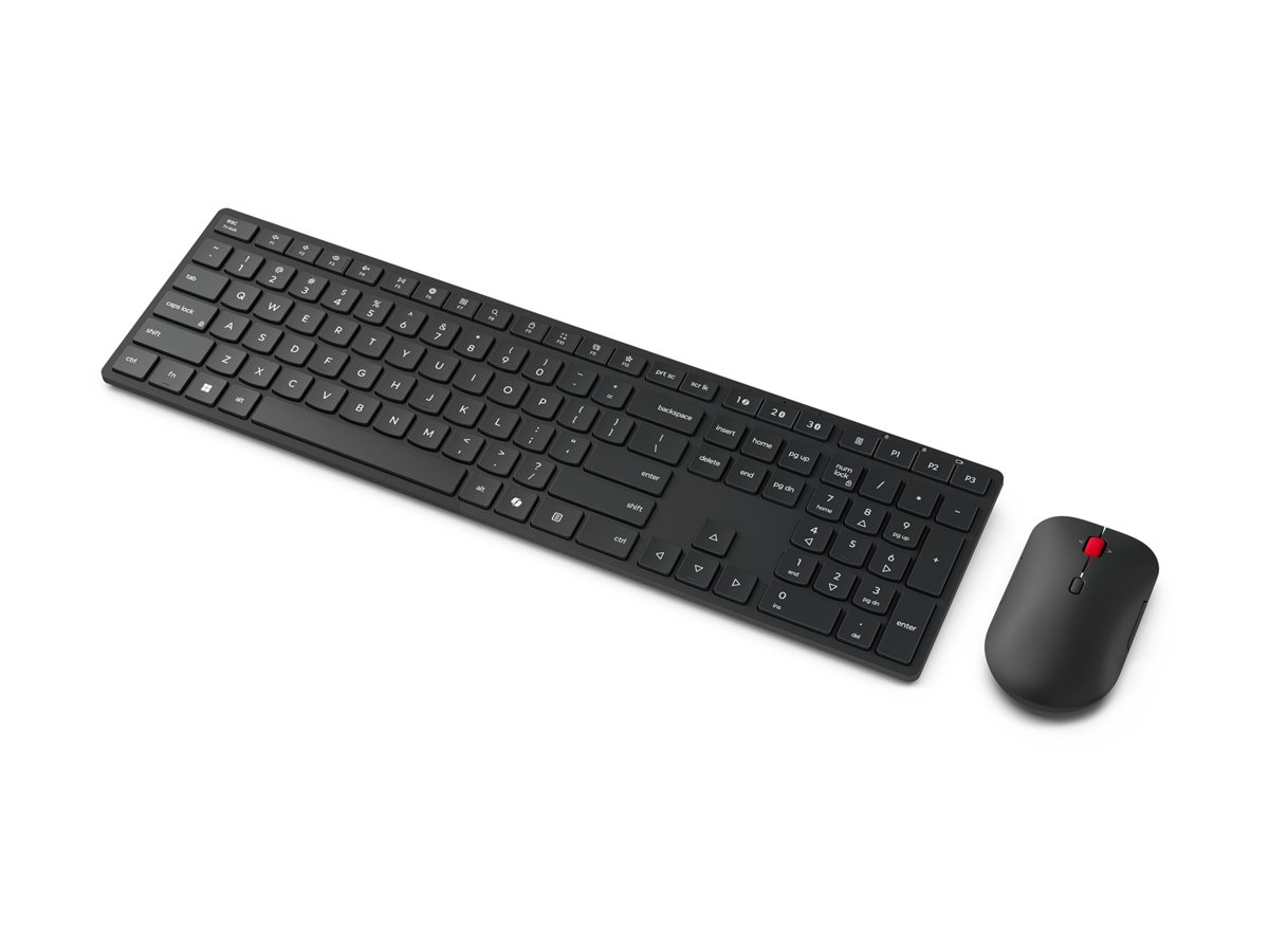 Lenovo Pro Combo 6000 - Tastatur-und-Maus-Set