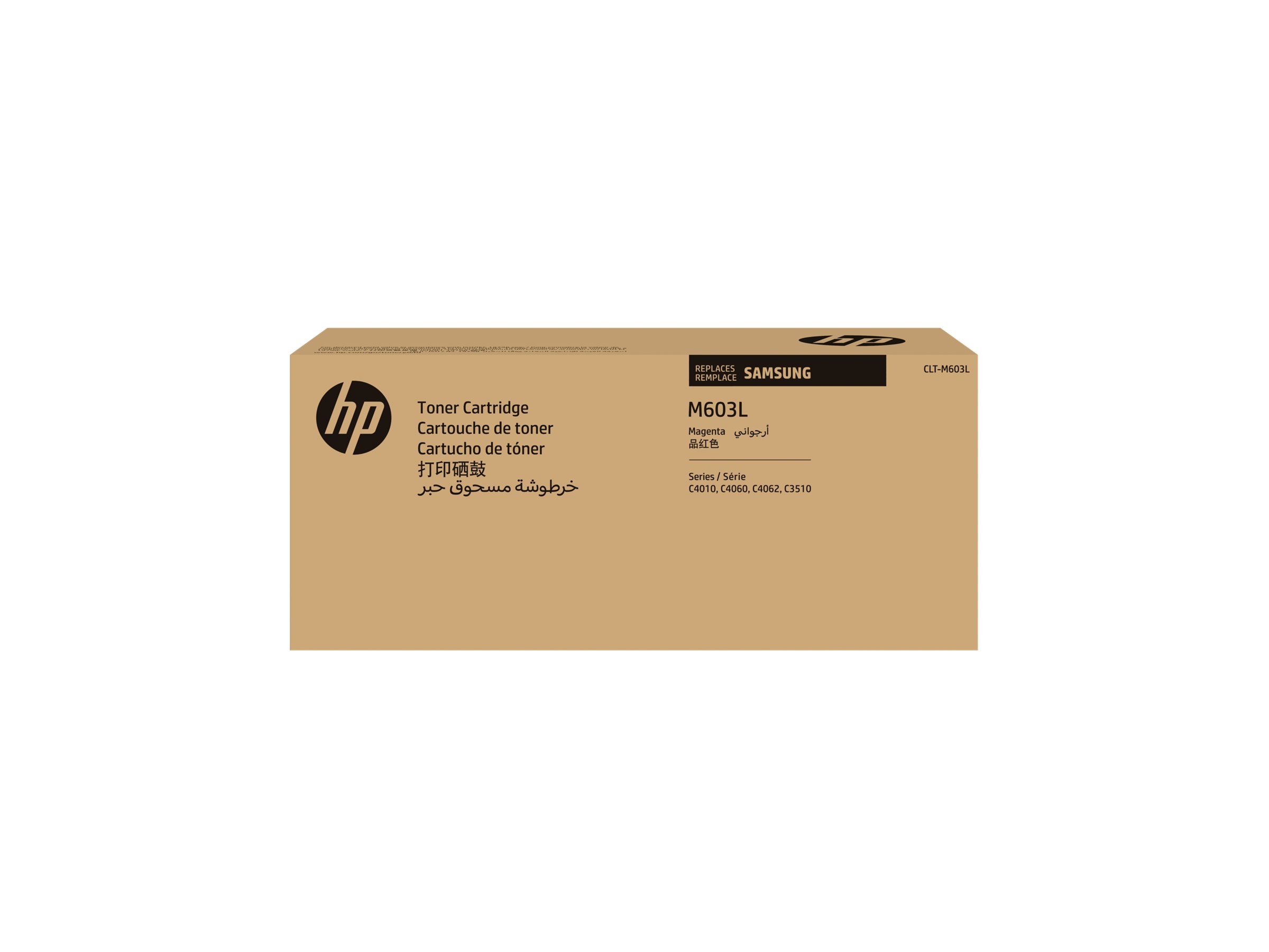 HP CLT-M603L - Hohe Ergiebigkeit - Magenta - original - Tonerpatrone (SU346A)