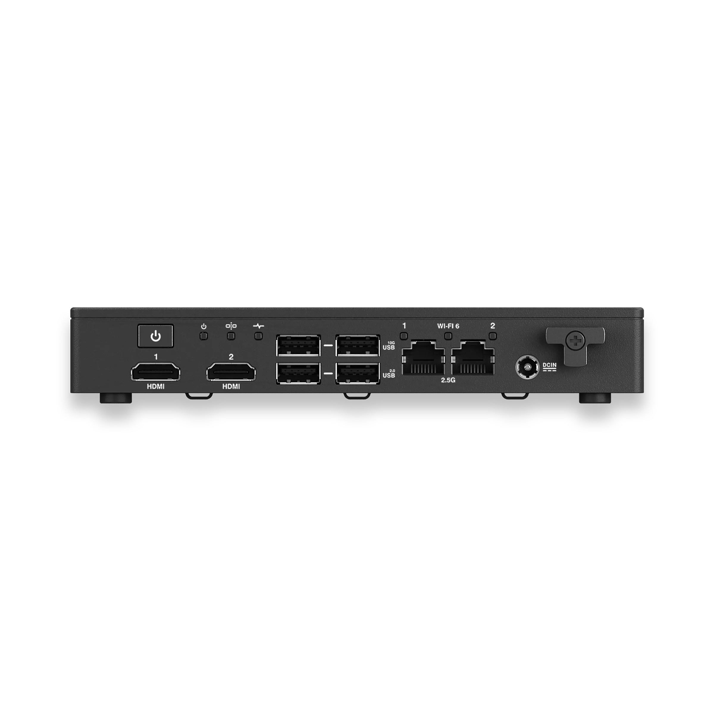 ASUS BNUC13BRKP200B02I Barebone Intel N50 Kit L8 EU Cord, Ansicht 2