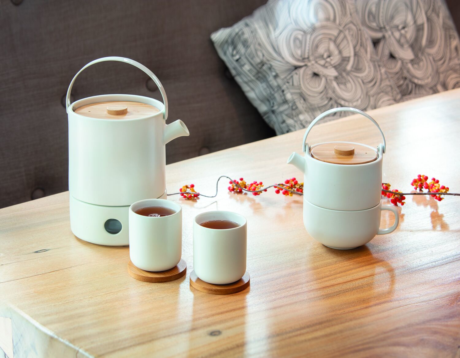 Bredemeijer Group Bredemeijer Umea - Tea-for-one-Set - weiß, Ansicht 2