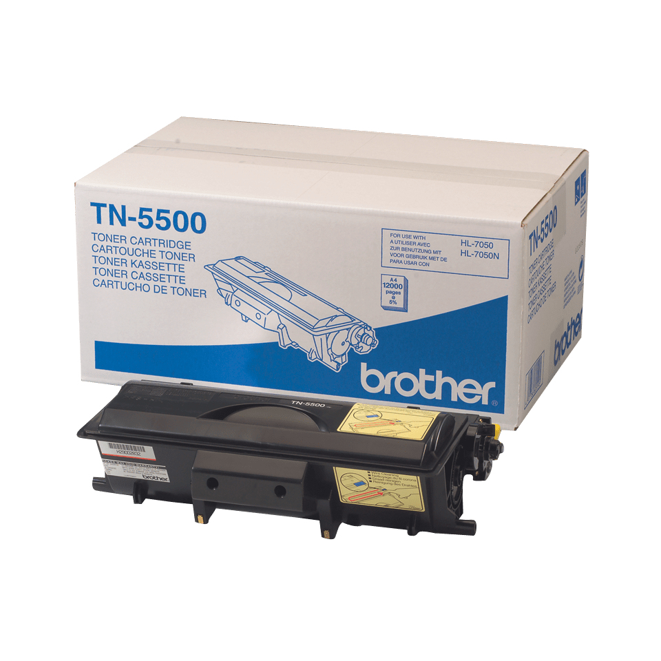 Brother TN5500 - Original - Tonerpatrone - für, Ansicht 2