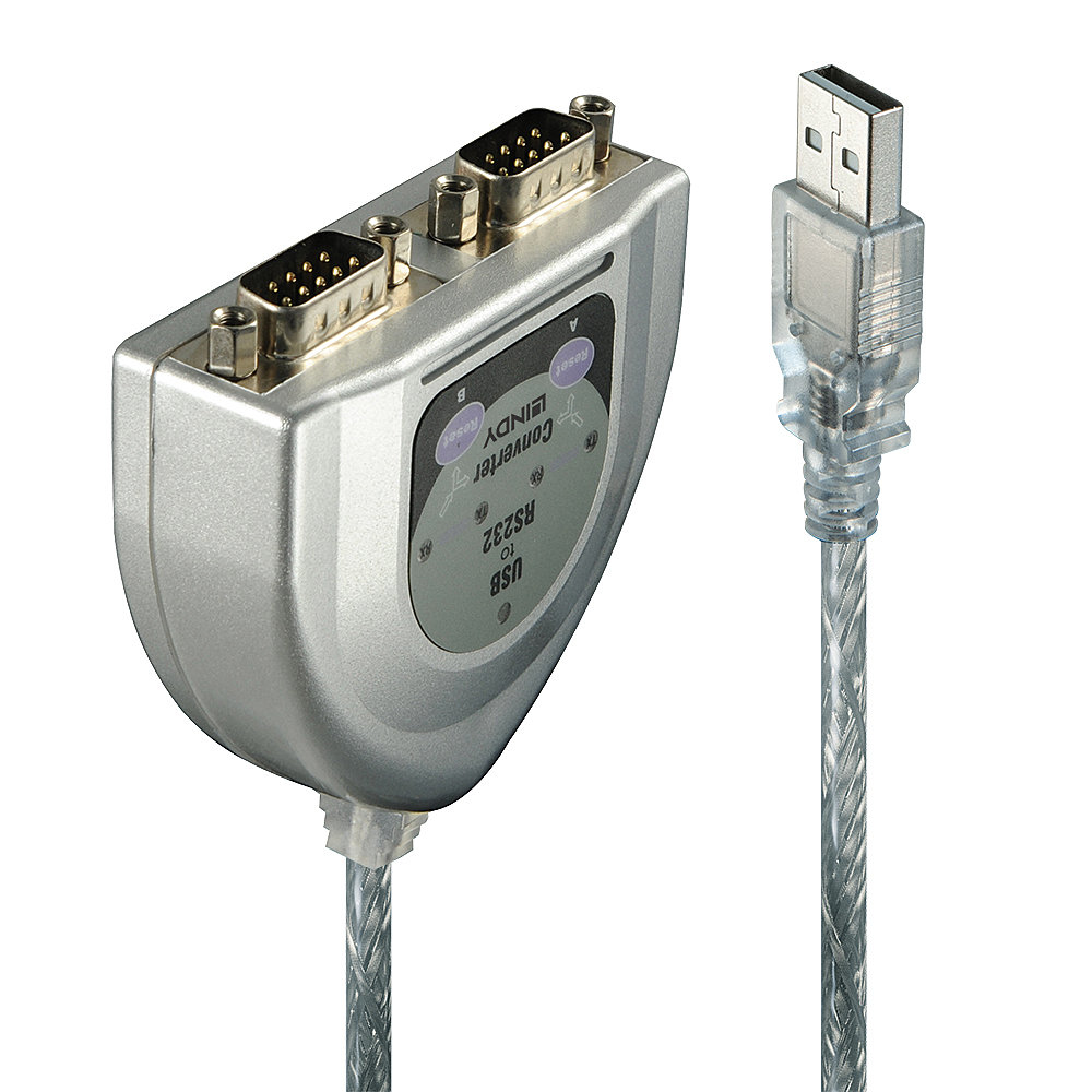 Lindy USB-Seriell-Konverter - Serieller Adapter, Ansicht 2
