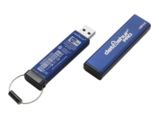 iStorage datAshur PRO - USB-Flash-Laufwerk - verschlüsselt, Ansicht 2