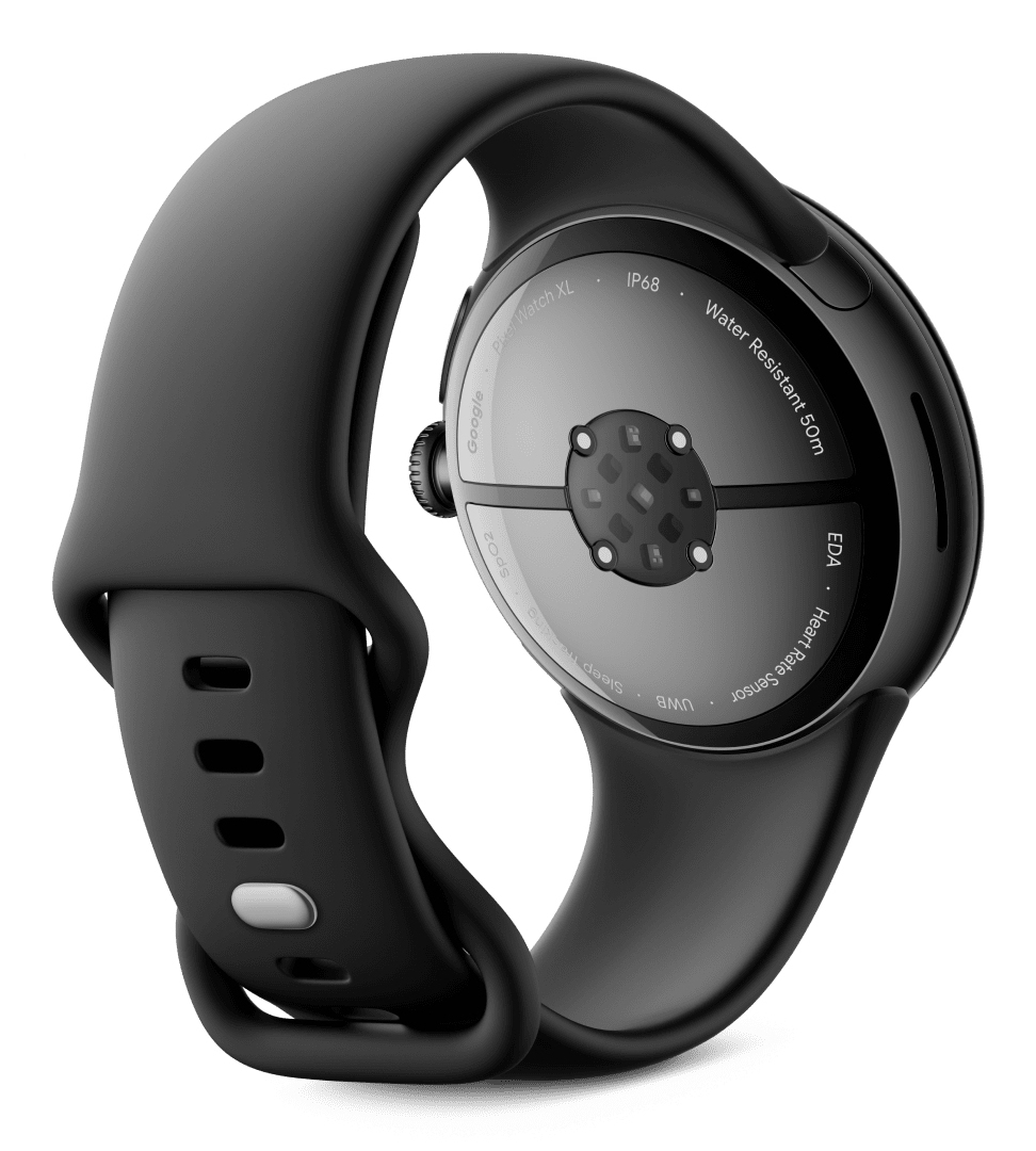Google Pixel Watch 3 - 45 mm - Aluminium mattschwarz, Ansicht 3