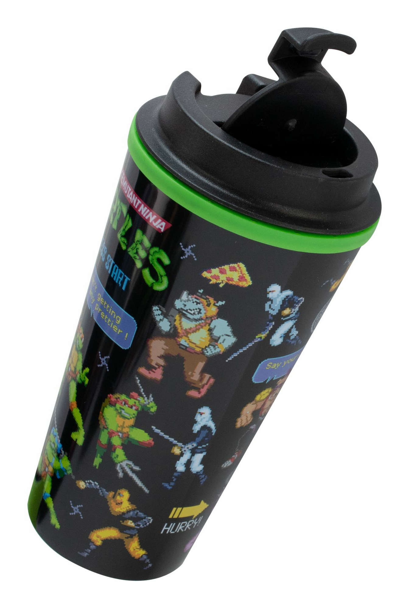 Thumbs Up ! Thermo Kaffeebecher - TMNT, Ansicht 3