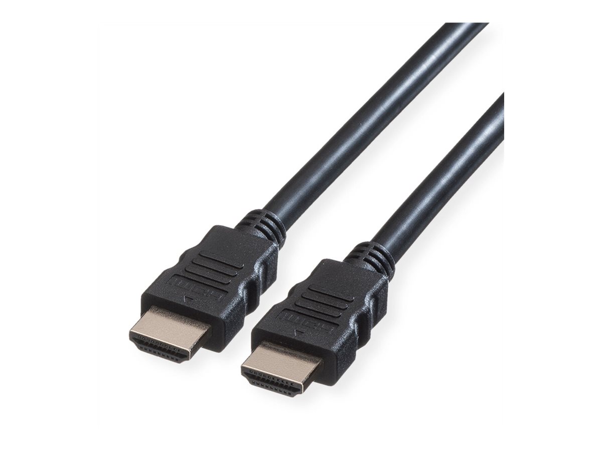 ROLINE Green - High Speed - HDMI-Kabel - HDMI