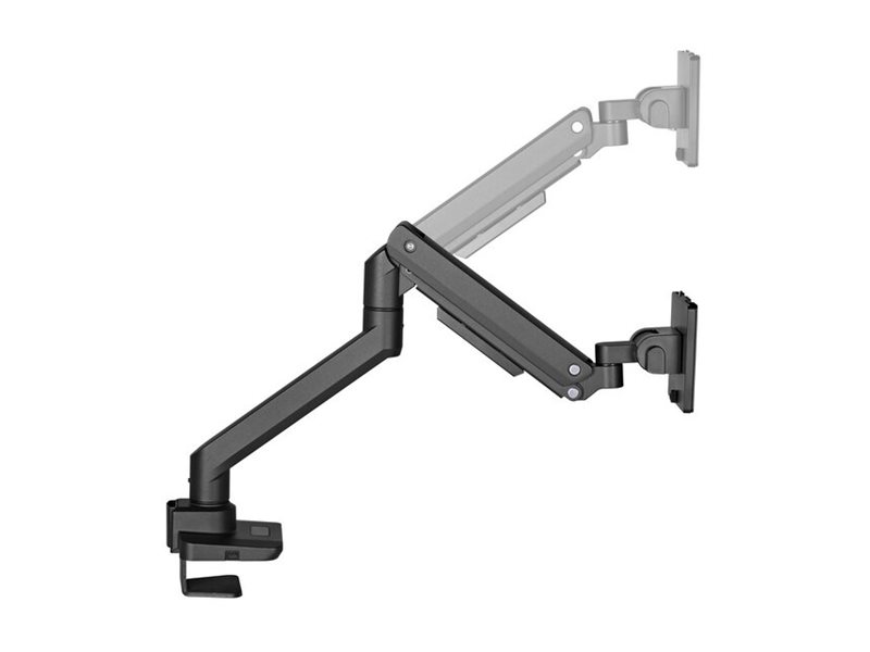 Equip Befestigungskit (Kabeldurchführungsklemme, Schrauben, Klemmhalterung, Tisch-Montagearm) - Gasfeder - 43.2-124.5 cm, Ansicht 4