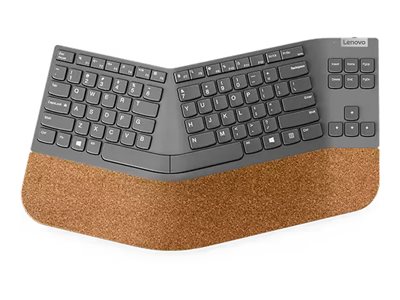 Lenovo Go Split - Tastatur - kabellos - 2.4 GHz