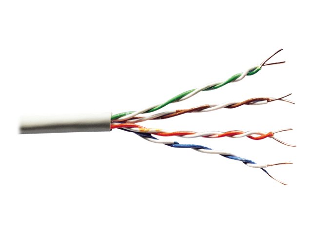 DIGITUS CAT 5e U/UTP Datenkabel - Verlegekabel, 100 m, Simplex, Eca