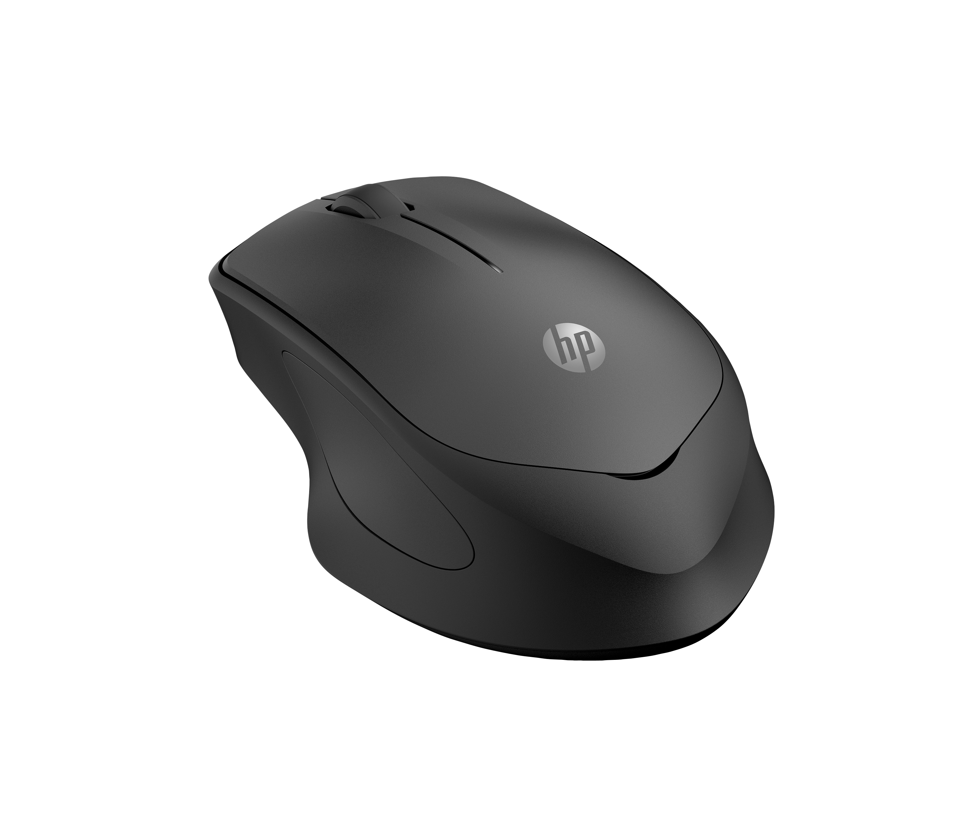 HP 285 Silent - Maus - ergonomisch - optisch - kabellos - 2.4 GHz - kabelloser Empfänger (USB), Ansicht 2