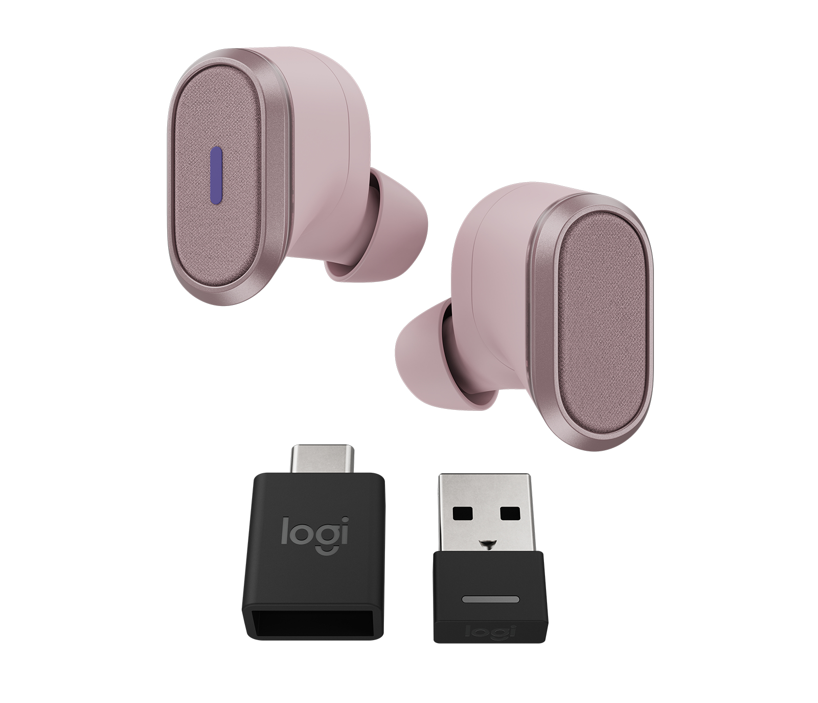 Logitech Zone True Wireless - True Wireless-Kopfhörer mit Mikrofon, Ansicht 2