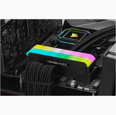 Corsair Vengeance RGB RS - DDR4 - Kit - 32 GB: 2 x 16 GB, Ansicht 2