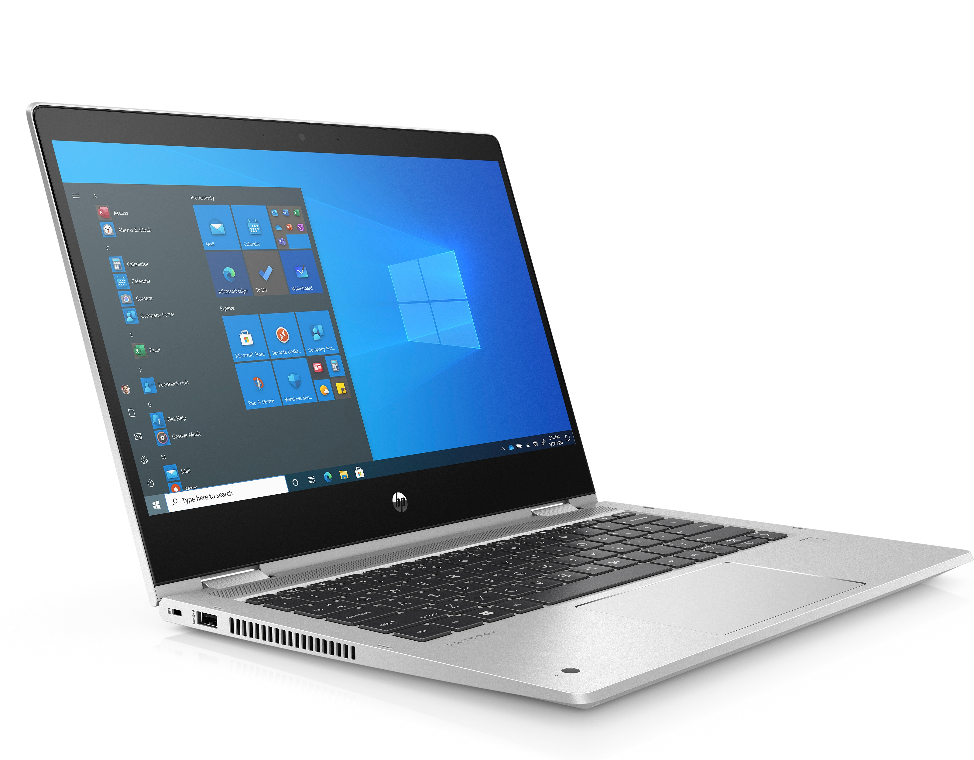 HP ProBook x360 435 G8 - Flip-Design - Ryzen 3 5400U 2.6 GHz - Win 10 Pro 64-Bit - 8 - Notebook - 2,6 GHz