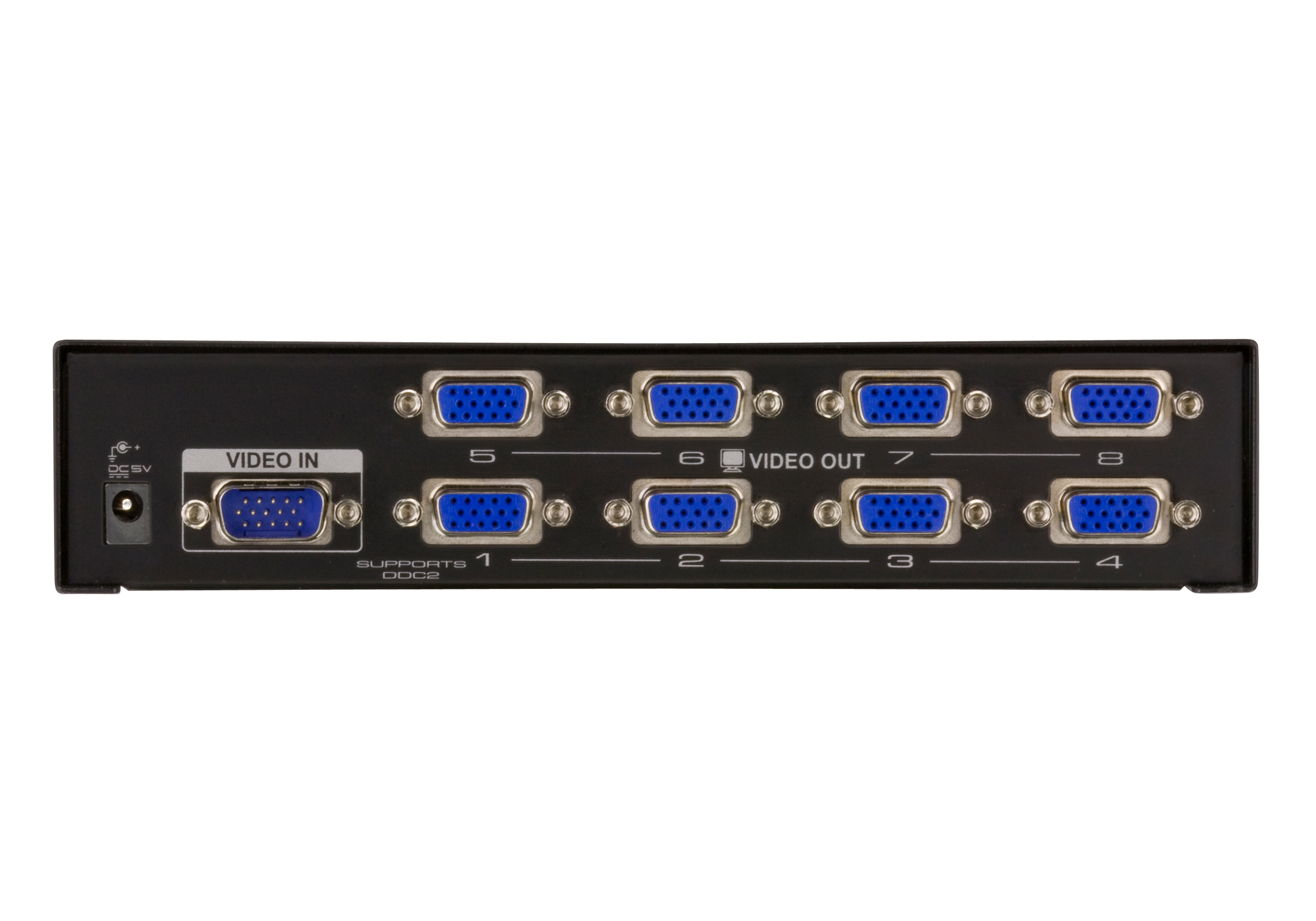 ATEN VS138A - Video-Verteiler - 8 x VGA - Desktop, Ansicht 3