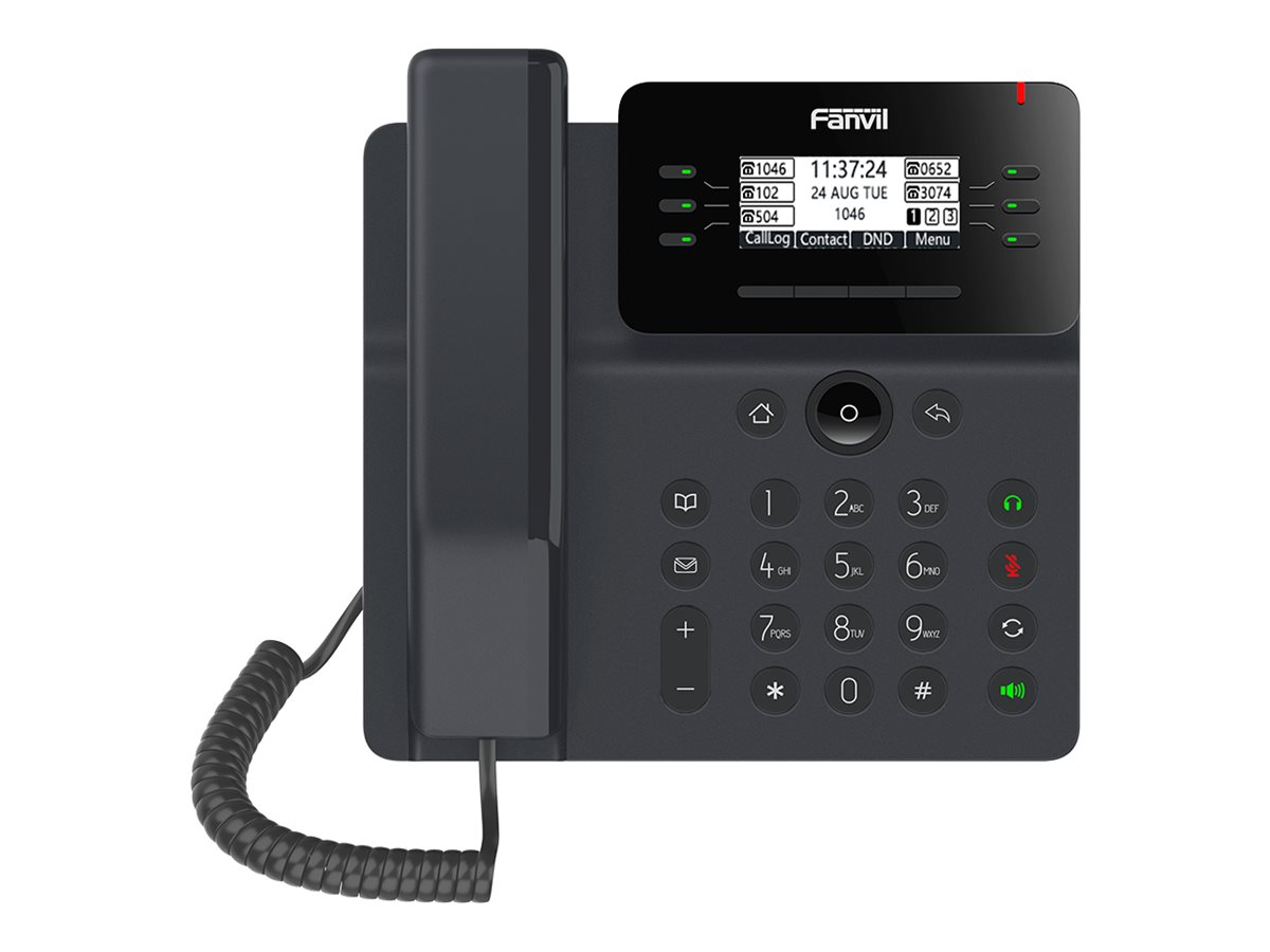 Fanvil V62 - VoIP-Telefon mit Rufnummernanzeige/Anklopffunktion
