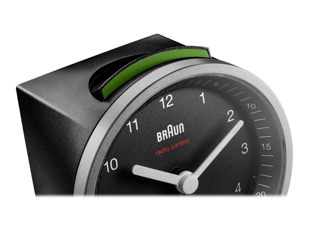 Braun BC07 - Wecker - rund - Quarz - Schreibtisch, Ansicht 4