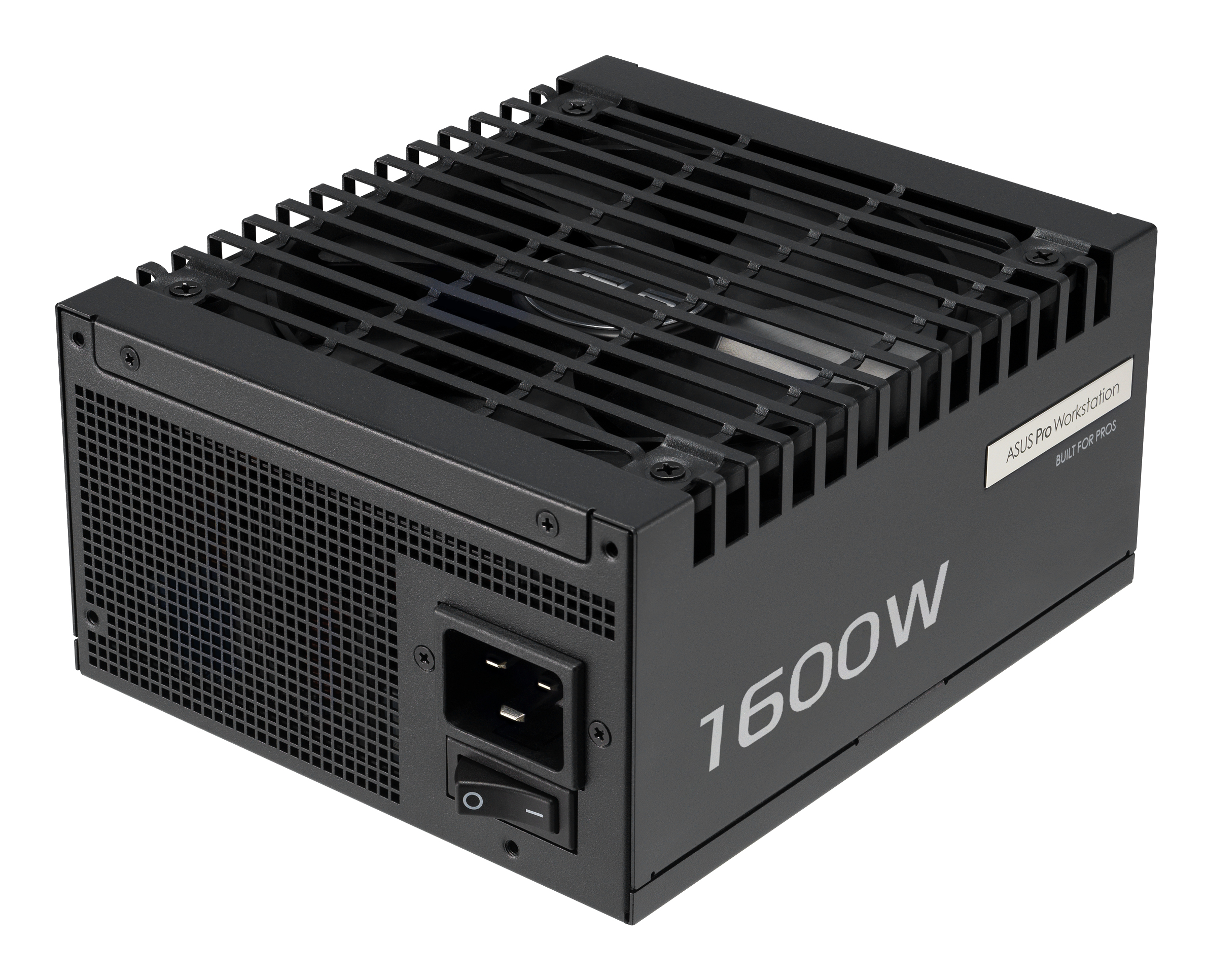 ASUS Pro WS - Netzteil (intern) - ATX12V 3.1/ EPS12V - 1600 W, Ansicht 3