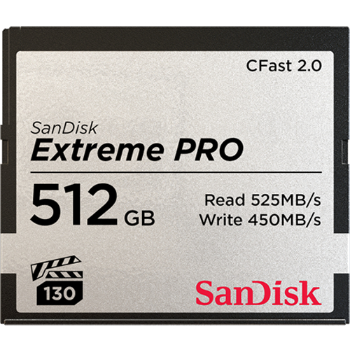 SanDisk Extreme Pro - Flash-Speicherkarte - 512 GB, Ansicht 2
