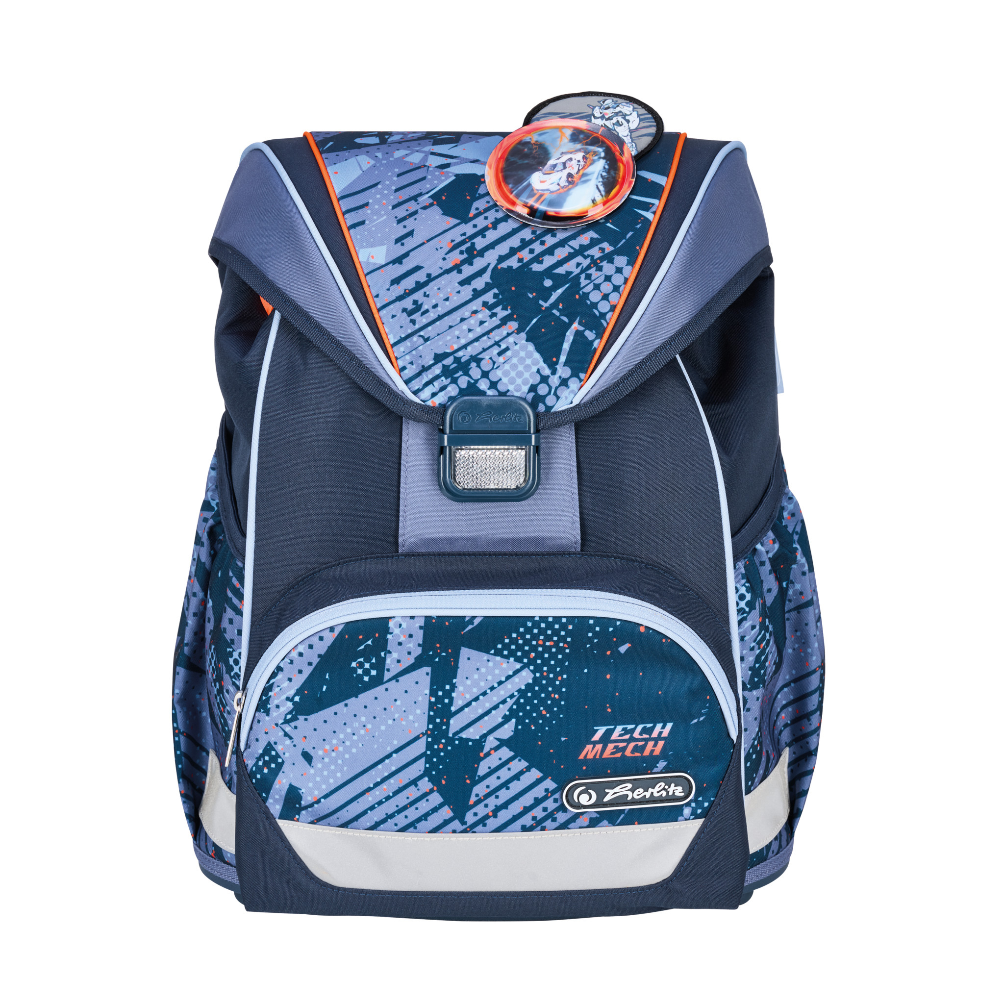 Herlitz Schulranzen UltraLight Plus TechMech, Ansicht 2